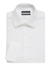 Saks Fifth Avenue Classic-fit Cotton Dress Shirt