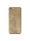 LA MELA COBRA 18K YELLOW GOLD PLATED IPHONE 6/6S CASE,0400011464673