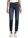 7 FOR ALL MANKIND GWENEVERE WASHED JEANS,0400096309470