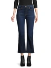 HUDSON HIGH-RISE CROPPED FLARED JEANS,0400012238885