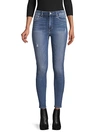 JOE'S JEANS HIGH-RISE SKINNY ANKLE JEANS,0400012144981