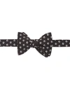 Ralph Lauren Jacquard Silk Geometric Bow Tie