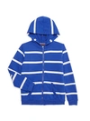 ANDY & EVAN LITTLE BOY'S STRIPED HOODIE,0400012336457