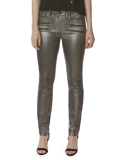 Paige Jeans Coated Skinny Jeans