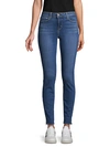 L Agence Marguerite Mid-rise Skinny Distressed Jeans