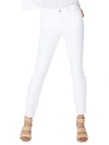Nydj Ami Raw-edge Cuffed Ankle Skinny Jeans