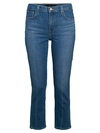 J Brand High-rise Cropped Jeans