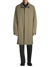 Sanyo Spread-collar Trench Coat