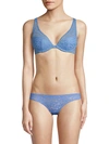 STELLA MCCARTNEY RACERBACK UNDERWIRE LACE BRA,0400010303150