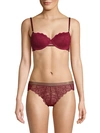 DKNY LACE BALCONETTE BRA,0400010162458