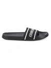 ROBERTO CAVALLI SPORT LOGO POOL SLIDES,0400012291583