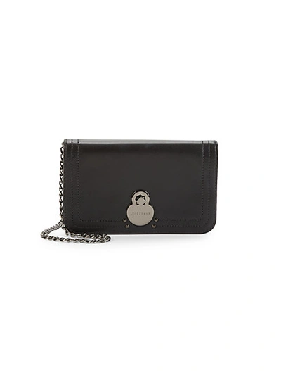 Longchamp Leather Chain Wallet