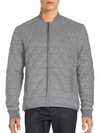 SOVEREIGN CODE SOTELO LONG SLEEVE QUILTED JACKET,0400092110116