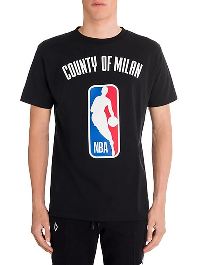 Marcelo Burlon County Of Milan Nba Tee