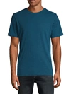 THEORY SOLID COTTON T-SHIRT,0400099751127