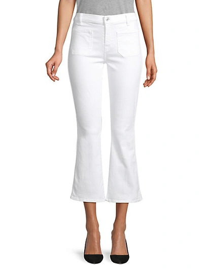 7 For All Mankind Slim Kick Cropped Jeans