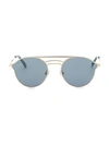 WEB 55MM AVIATOR SUNGLASSES,0400012306894