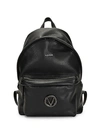 Valentino By Mario Valentino Seanye Leather Backpack