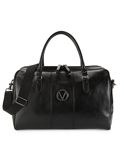 Valentino By Mario Valentino Gustav Vachette Leather Weekender Bag