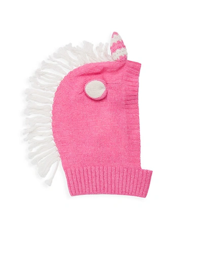 Portolano Baby Girl's Unicorn Hat