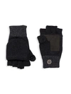 UGG FAUX FUR-LINED FLIP-TOP MITTENS,0400012314595