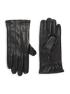 PORTOLANO LEATHER GLOVES,0400012384879