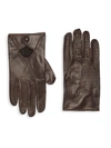 PORTOLANO TEXTURED LEATHER GLOVES,0400012384927