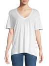 Splendid Slub V-neck Tee