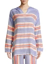 LEMLEM FIESTA STRIPED HOODIE,0400011793985