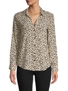 SUPPLY & DEMAND EVERLY PRINT BLOUSE,0400012118468