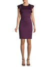 Tommy Hilfiger Ruffle Sheath Dress