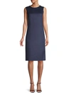 AKRIS CASHMERE SHEATH DRESS,0400011956620