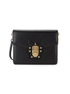 DOLCE & GABBANA STUDDED BOX SHOULDER BAG,0400012332944