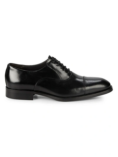 To Boot New York Bergamo Leather Cap Toe Oxfords