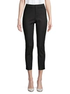 SAKS FIFTH AVENUE POWERSTRETCH TAPERED CROP TROUSERS,0400099938229