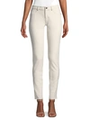 Lafayette 148 Women's Acclaimed Stretch Mercer Pant - Empress Teal - Size 0