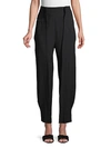 CHLOÉ BANDED ZIP-FRONT PANTS,0400011598324