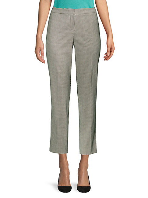 slim ankle trousers