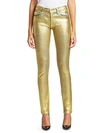 TRE BY NATALIE RATABESI THE GOLD EDITH SKINNY PANTS,0400011758129
