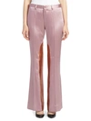 EACH X OTHER SATIN COLORBLOCK TROUSERS,0400011813602