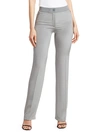 AKRIS PUNTO CARL SILK CREPE PANTS,0400011756896