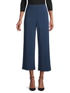 LAFAYETTE 148 WIDE-LEG CROPPED PANTS,0400012137317