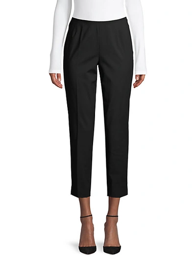 Lafayette 148 Cotton-blend Cropped Pants