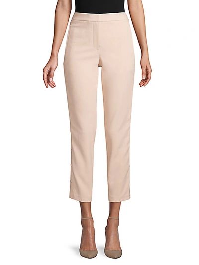 Tibi Anson Stretch Cropped Pants