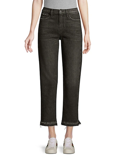 Hudson Holly Straight Cropped Jeans