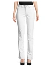 Nydj Marilyn Straight Leg Stretch Jeans In Feather