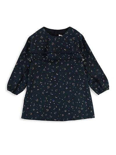 Chloé Kids' Little Girl's & Girl's Floral-print Dress