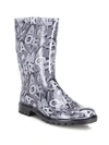 FERRAGAMO FARABEL RAIN BOOTS,0400011112027