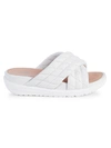 FITFLOP LOOSH LUXE SLIDES,0400011378106