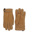 UGG TENNEY SHEARLING & SUEDE GLOVES,0400012229196